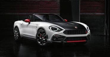 Abarth 124 Spider Abarth 124 Spider