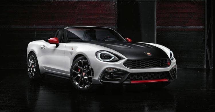 Abarth 124 Spider