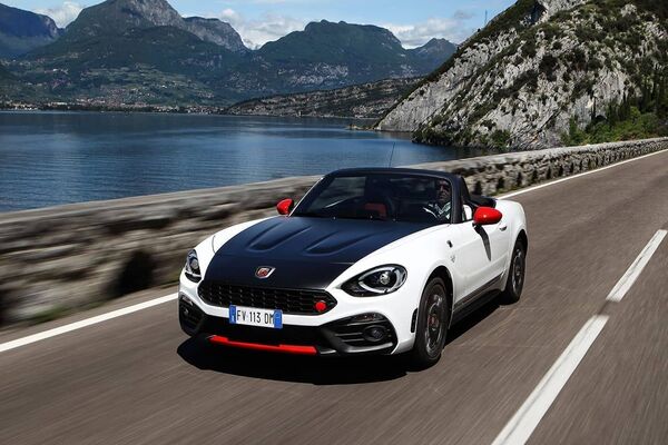 Abarth 124 Spider Abarth 124 Spider