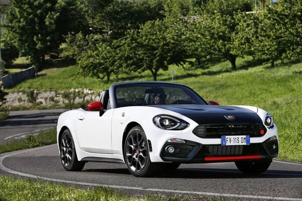 Abarth 124 Spider Abarth 124 Spider