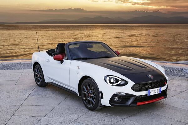 Abarth 124 Spider Abarth 124 Spider