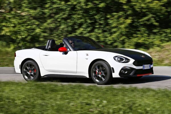 Abarth 124 Spider Abarth 124 Spider