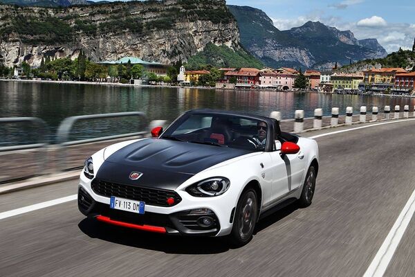 Abarth 124 Spider Abarth 124 Spider