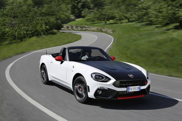 Abarth 124 Spider Abarth 124 Spider
