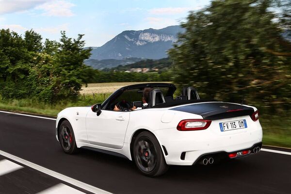 Abarth 124 Spider Abarth 124 Spider