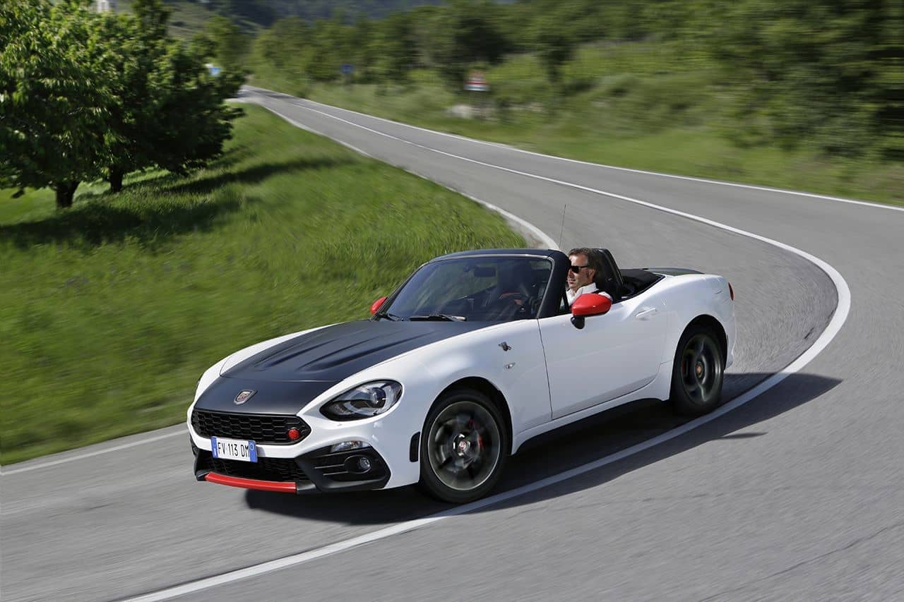 Abarth 124 Spider
