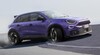 El Abarth 600e muestra una presencia potente y aerodinámica, ideal para curvas. El Abarth 600e muestra una presencia potente y aerodinámica, ideal para curvas.