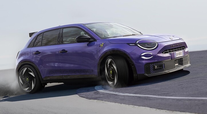 Abarth 600e