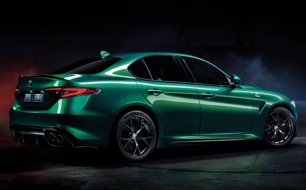 Alfa Romeo Giulia QV