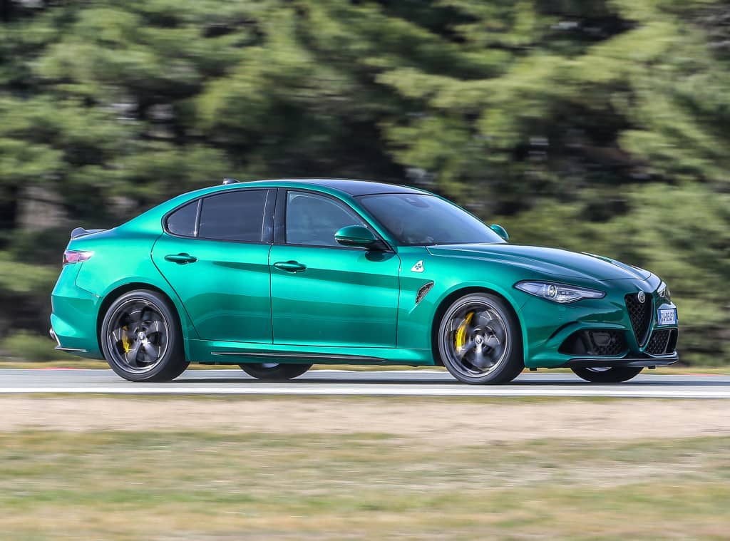 Alfa Romeo Giulia QV