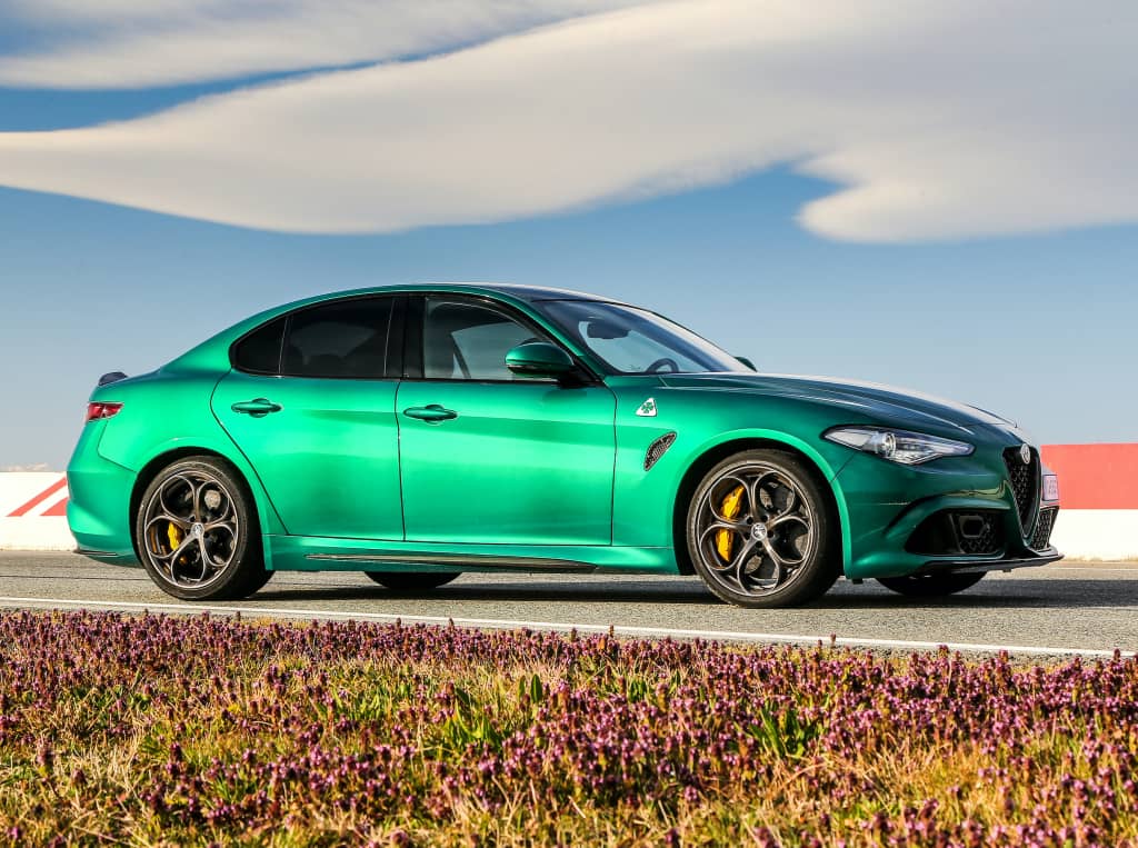 Alfa Romeo Giulia QV