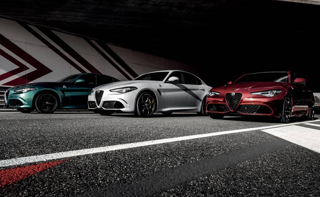 Alfa Romeo Giulia QV