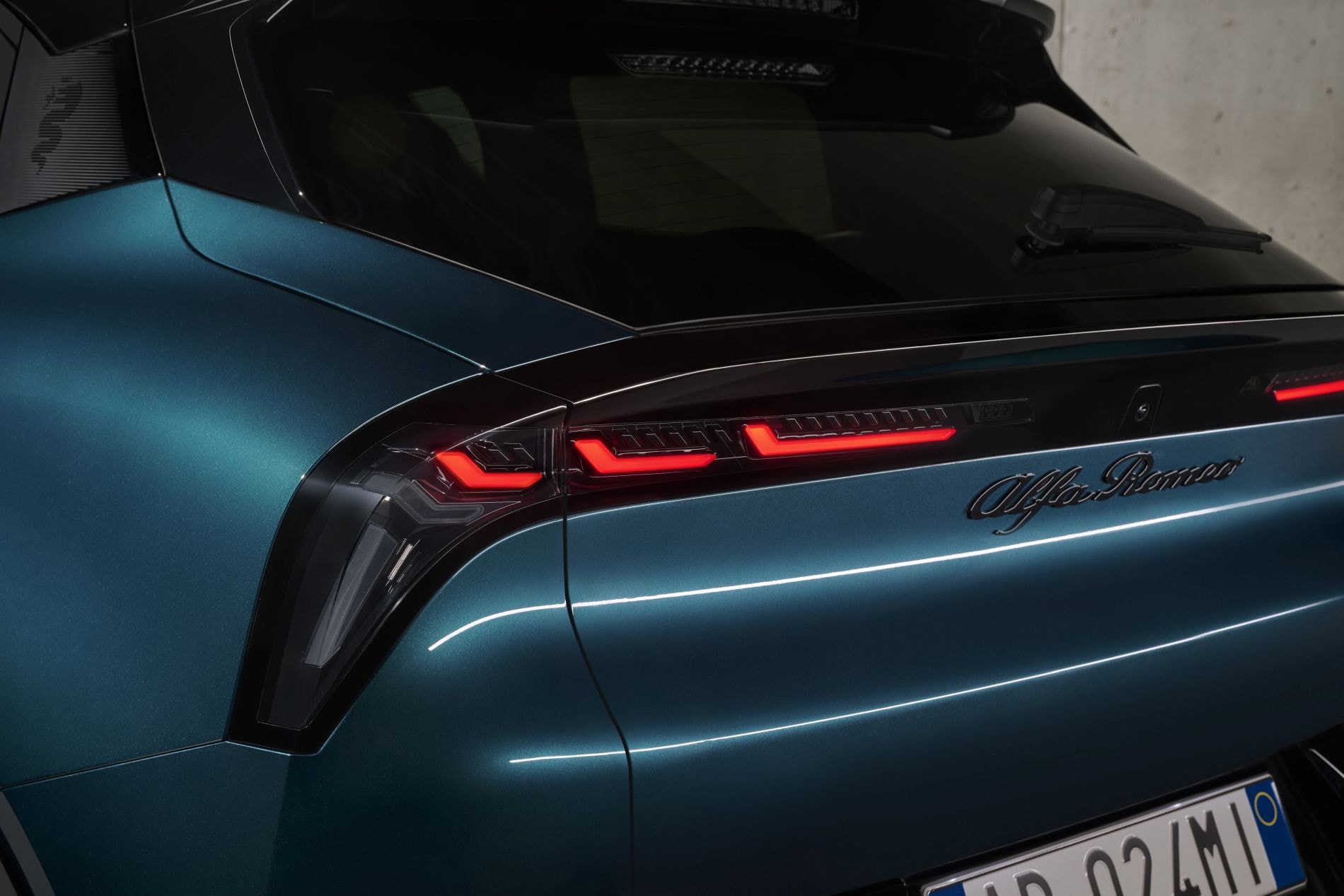 Detalle del aireador en el salpicadero, con un diseño moderno y elegante.