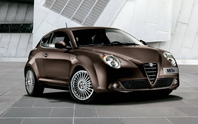 Alfa Romeo MiTO Alfa Romeo MiTO