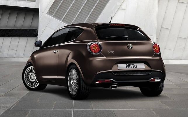 Alfa Romeo MiTO Alfa Romeo MiTO