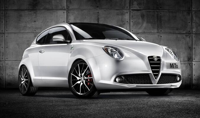 Alfa Romeo MiTO Alfa Romeo MiTO