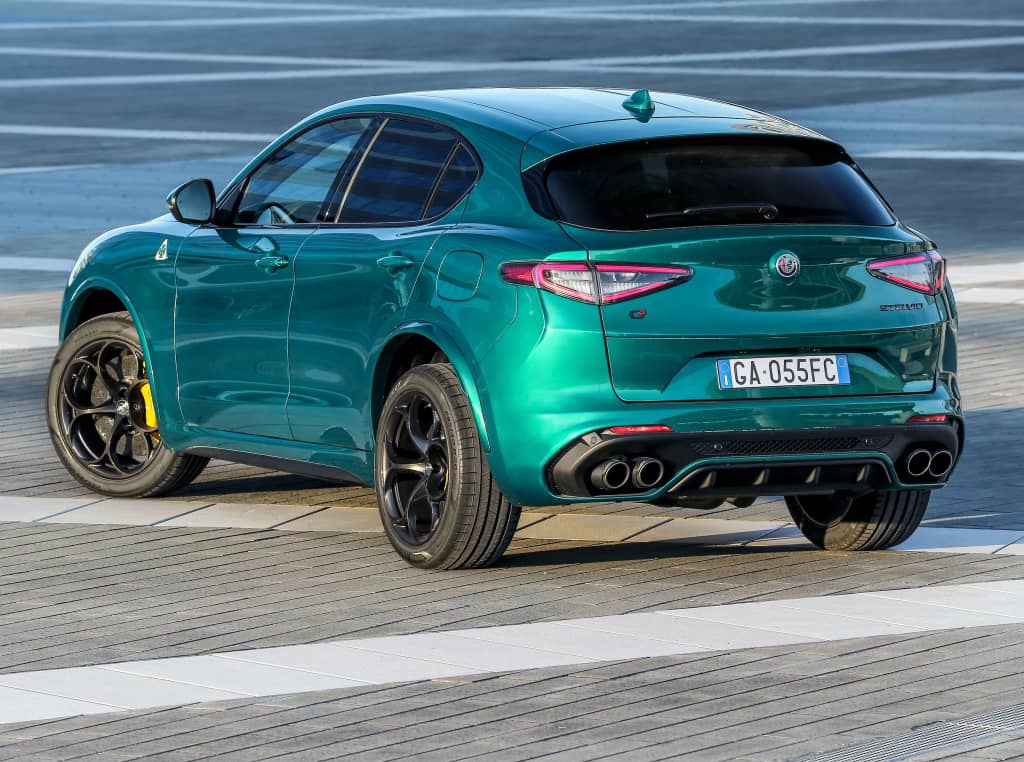 Alfa Romeo Stelvio QV
