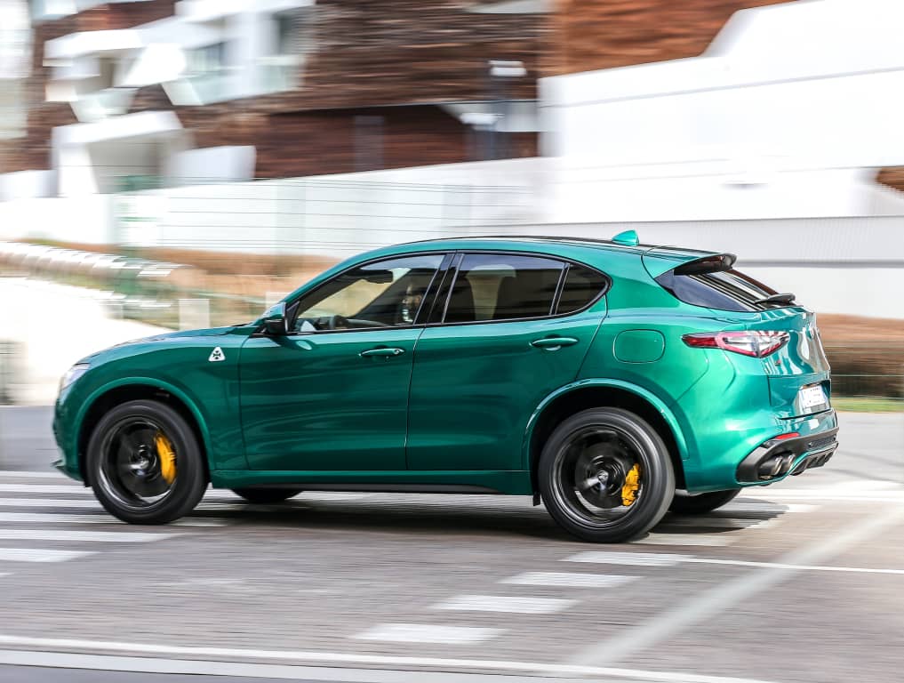 Alfa Romeo Stelvio QV
