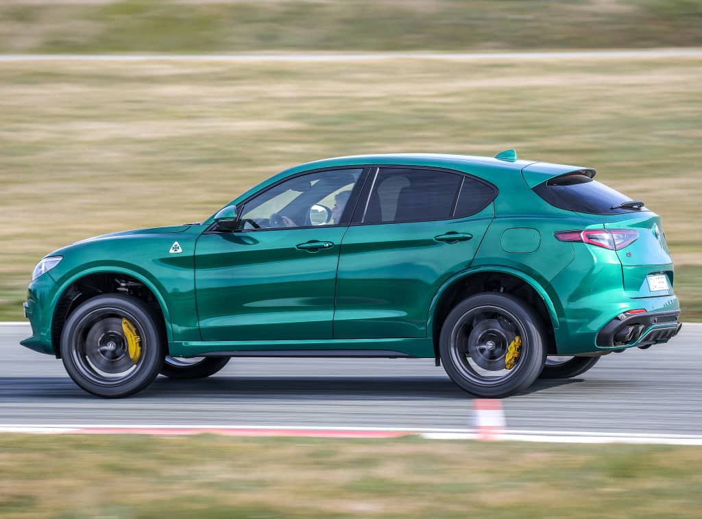 Alfa Romeo Stelvio QV
