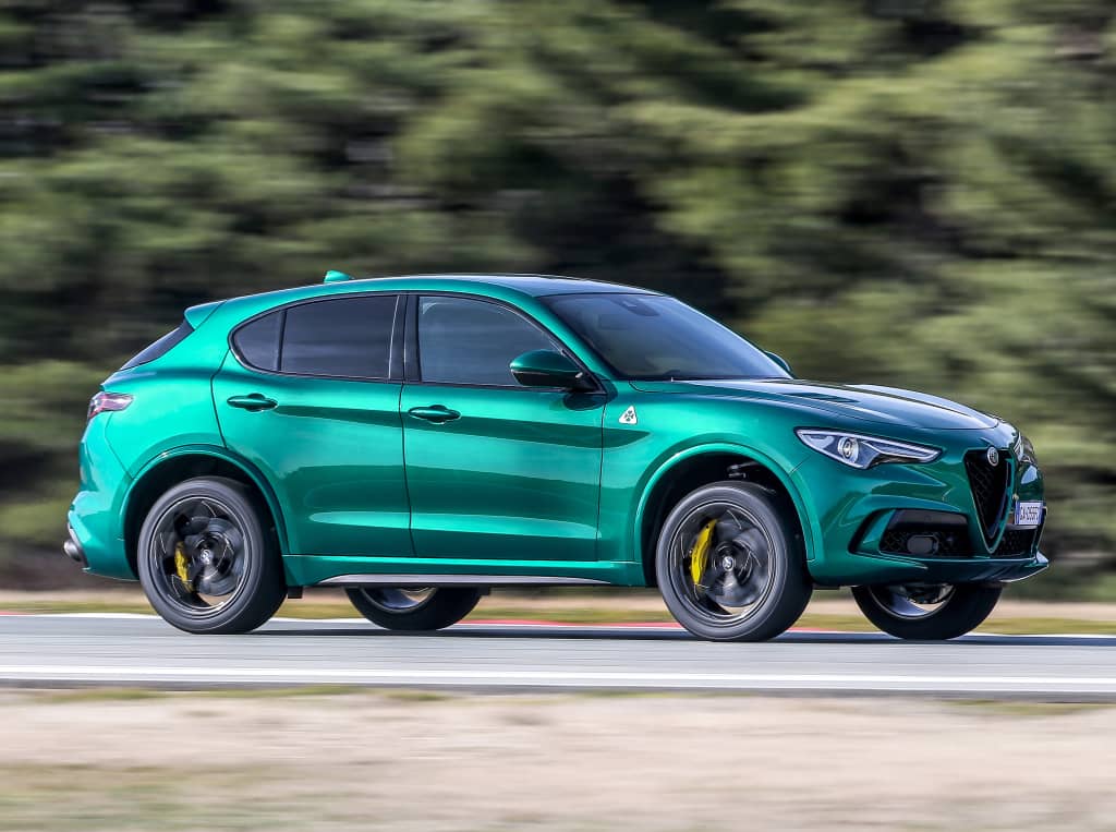 Alfa Romeo Stelvio QV
