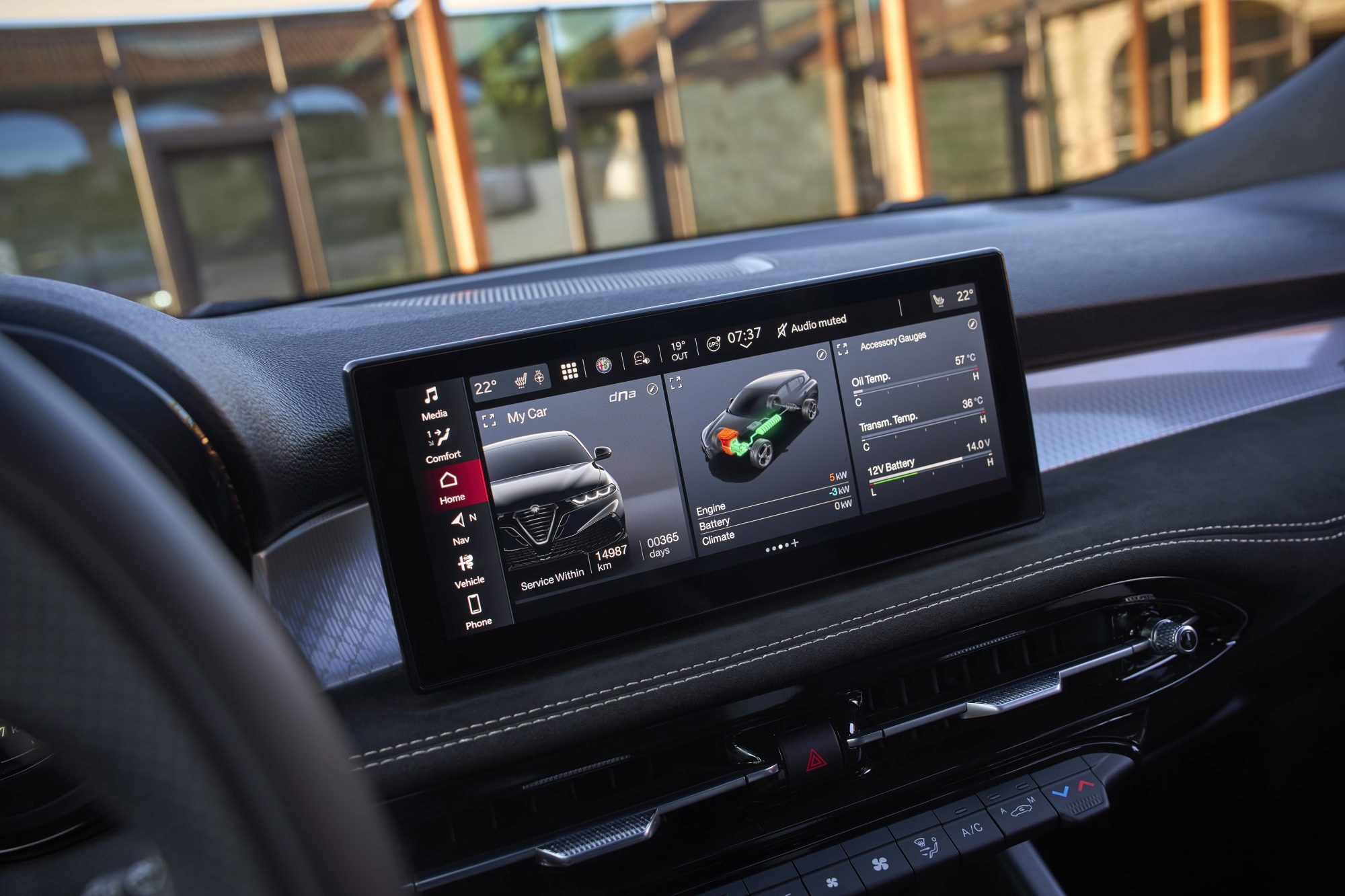 Alfa Romeo Tonale híbrido