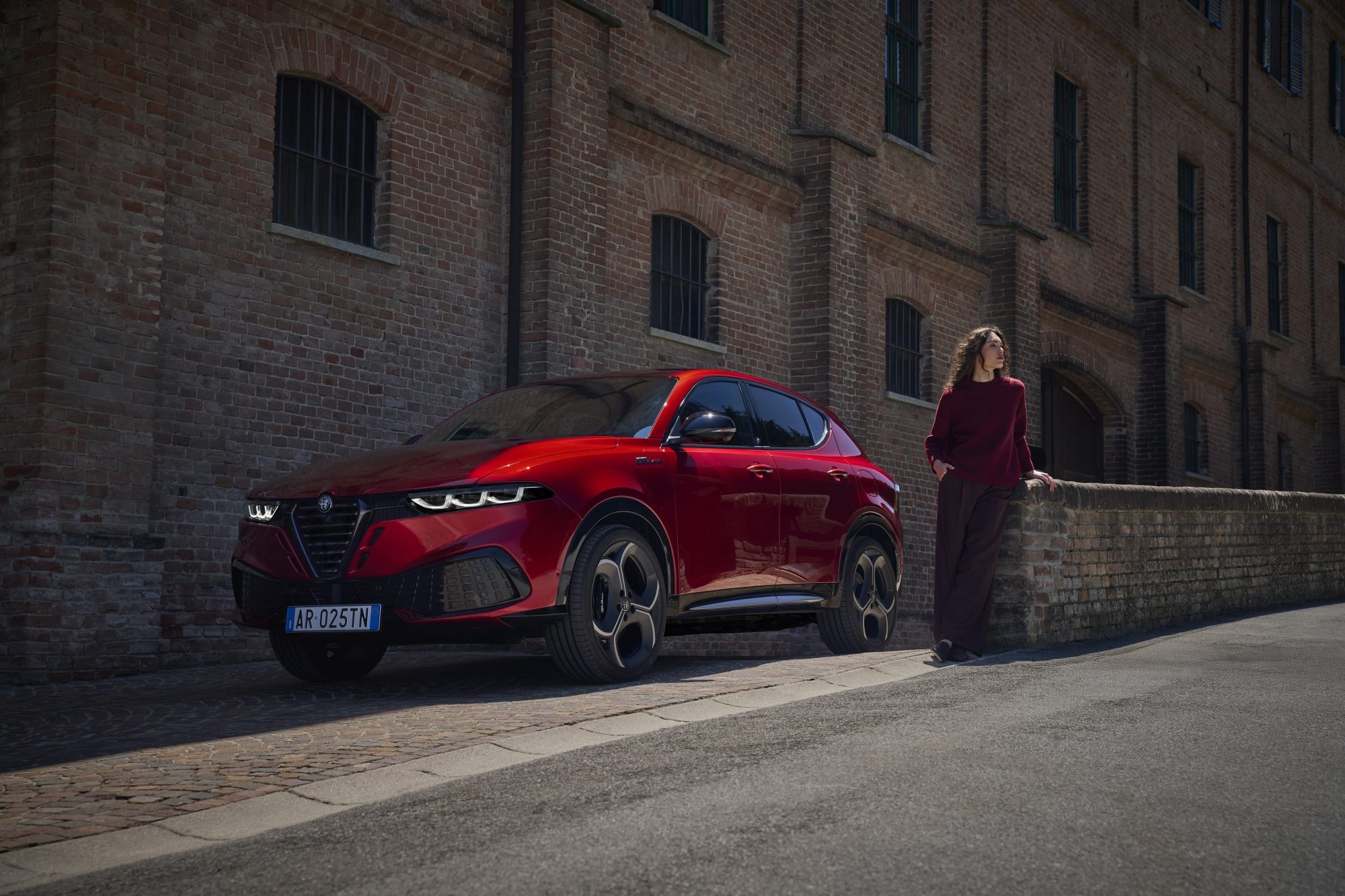 Alfa Romeo Tonale híbrido