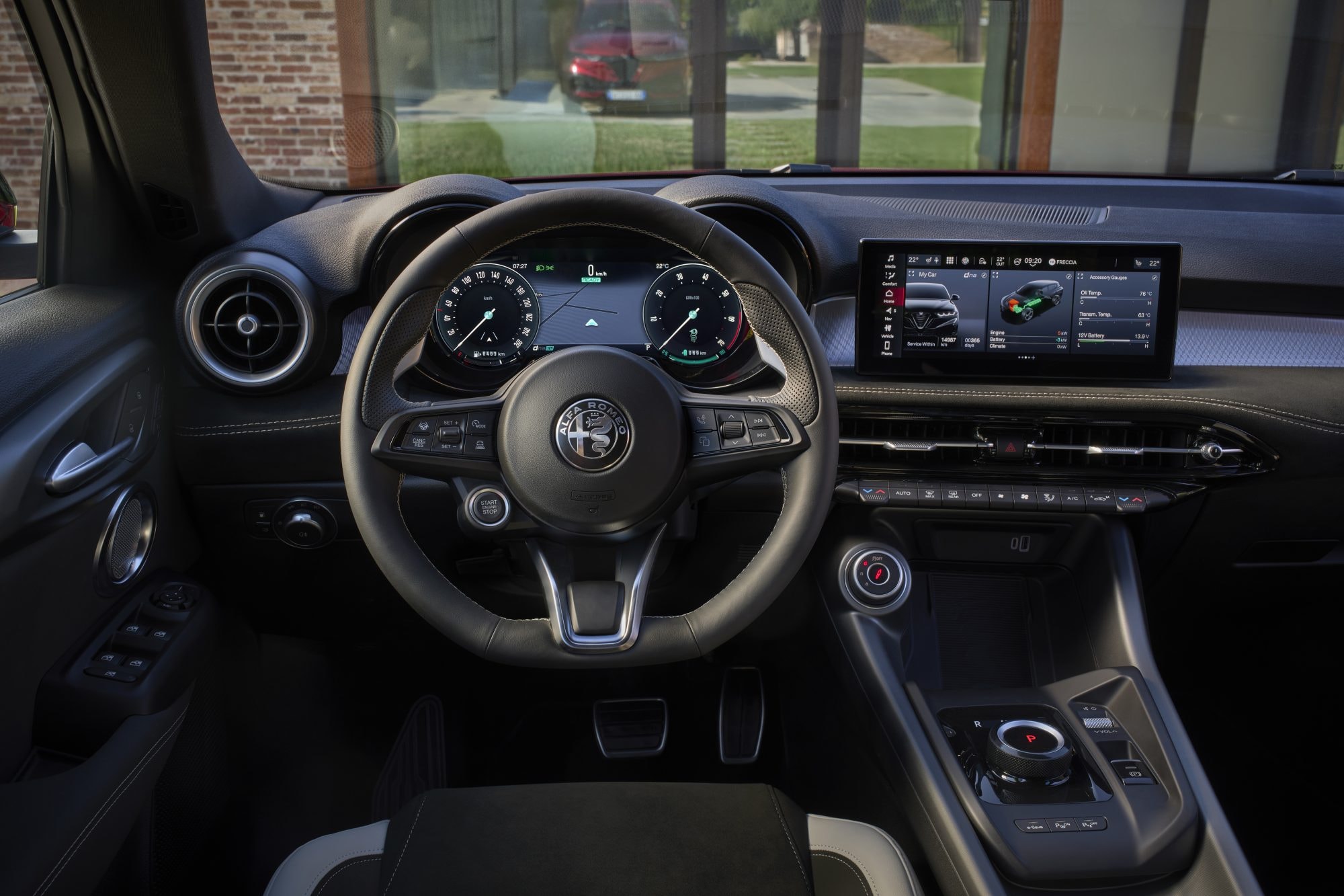 Alfa Romeo Tonale híbrido