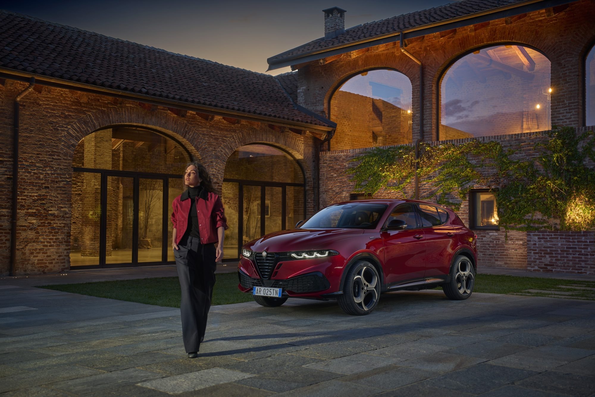 Alfa Romeo Tonale híbrido