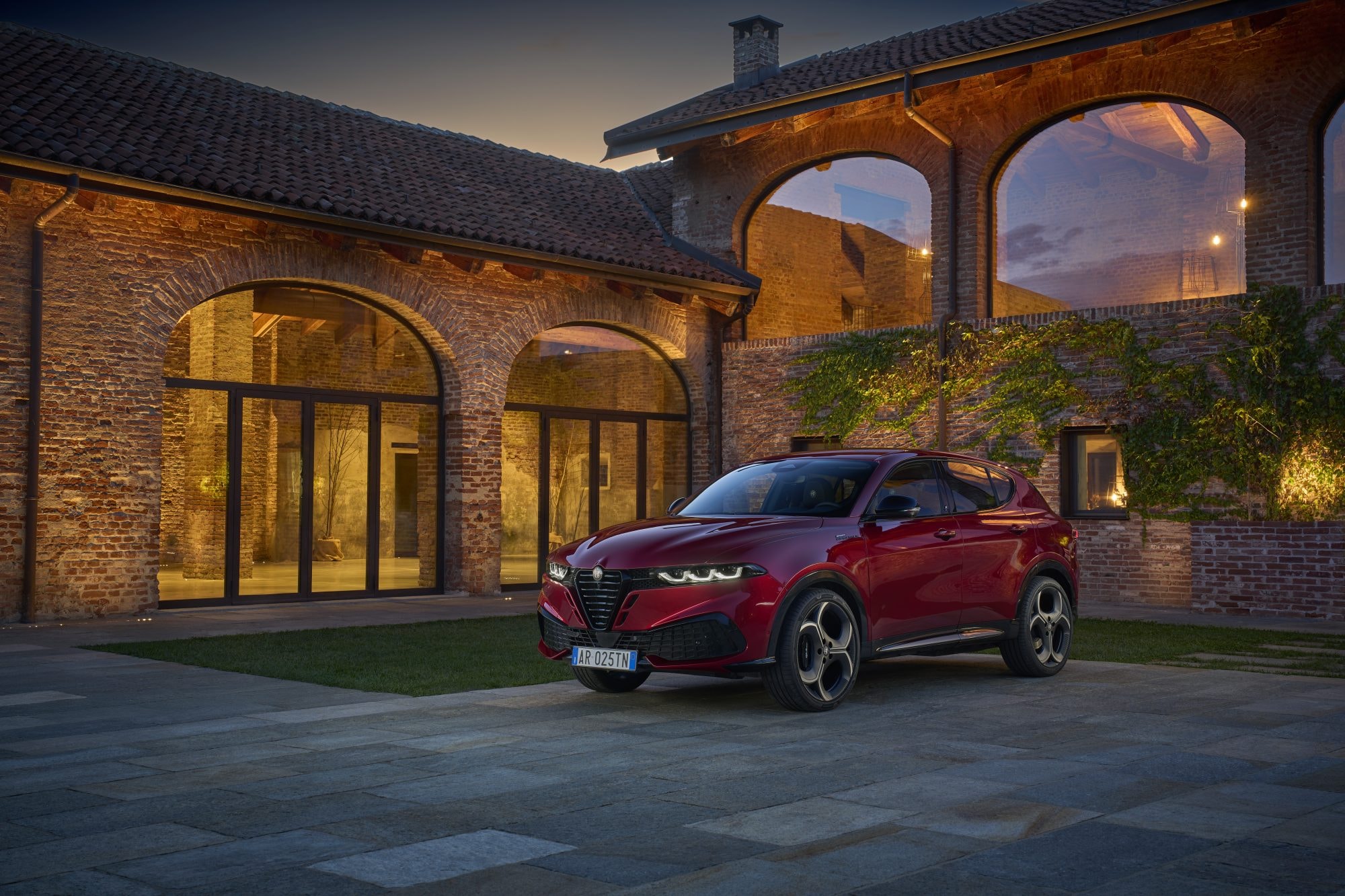 Alfa Romeo Tonale híbrido