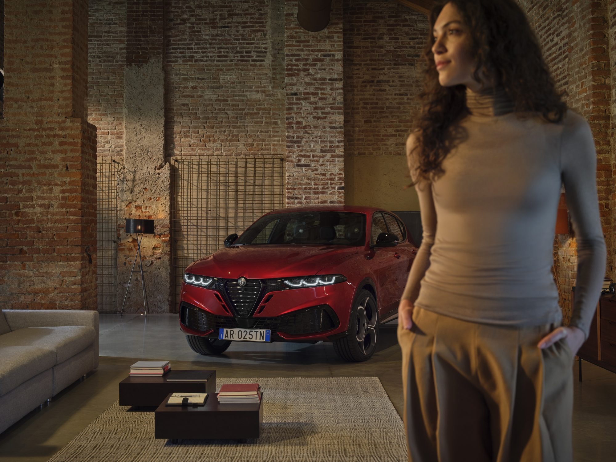 Alfa Romeo Tonale híbrido