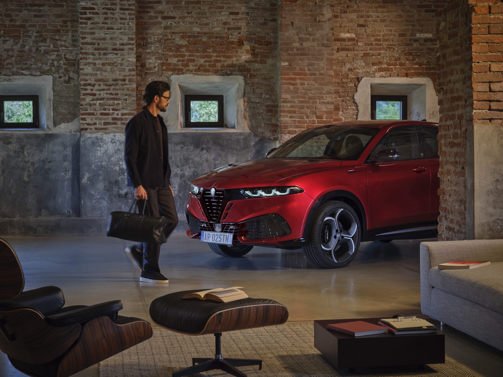 Alfa Romeo Tonale híbrido