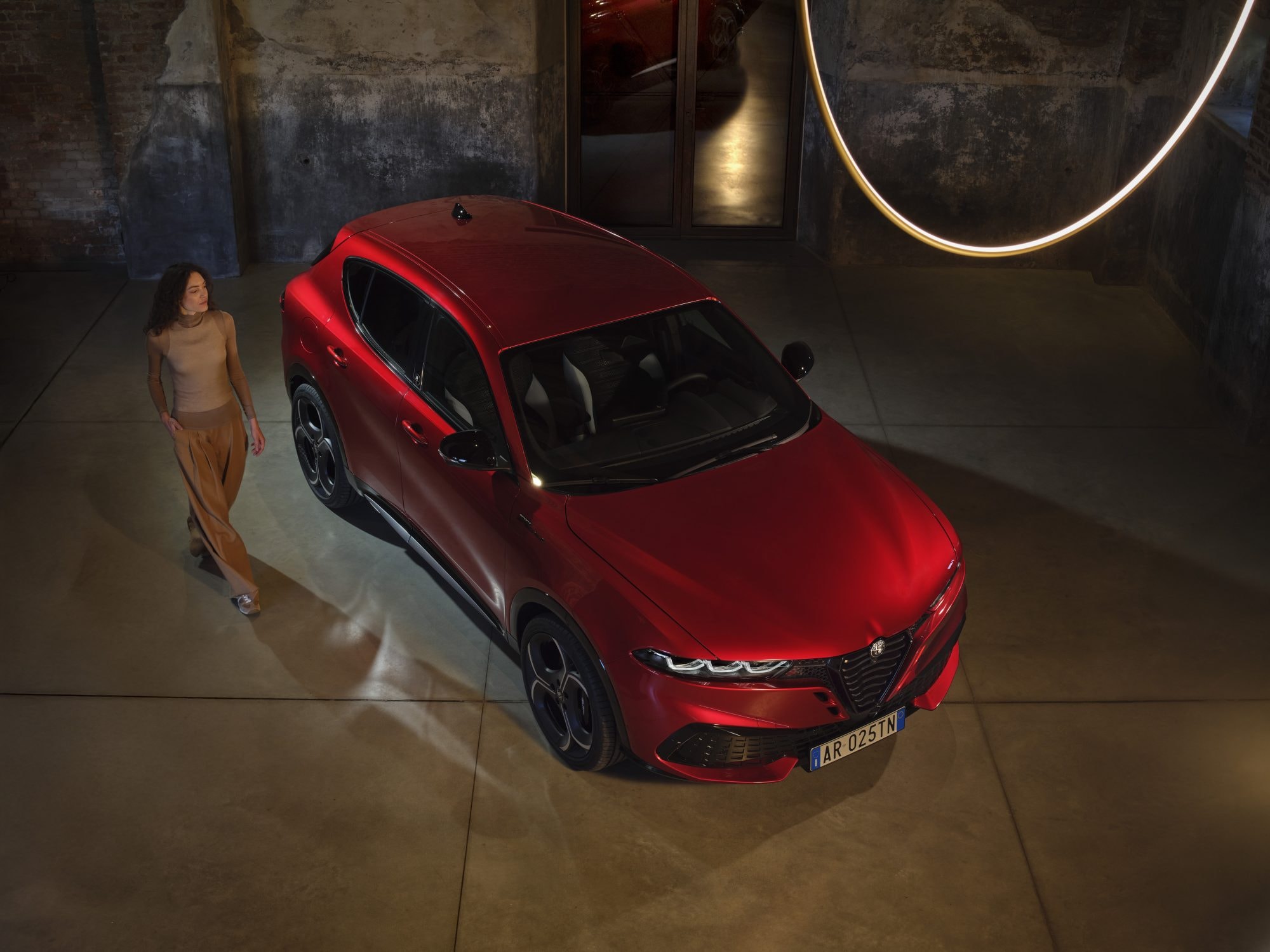 Alfa Romeo Tonale híbrido