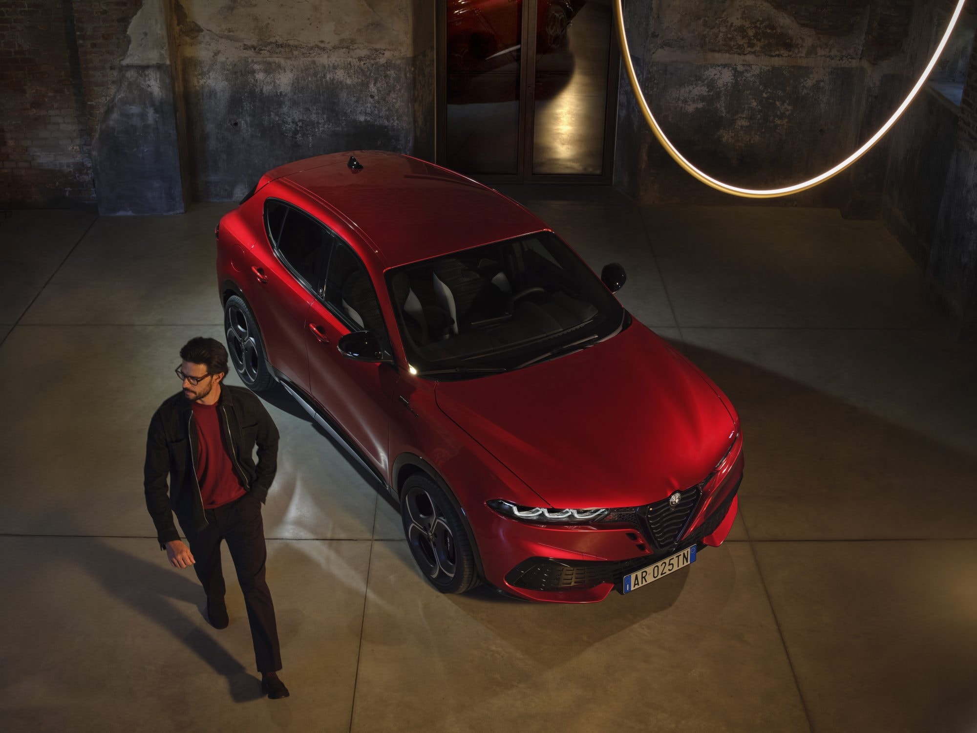 Alfa Romeo Tonale híbrido