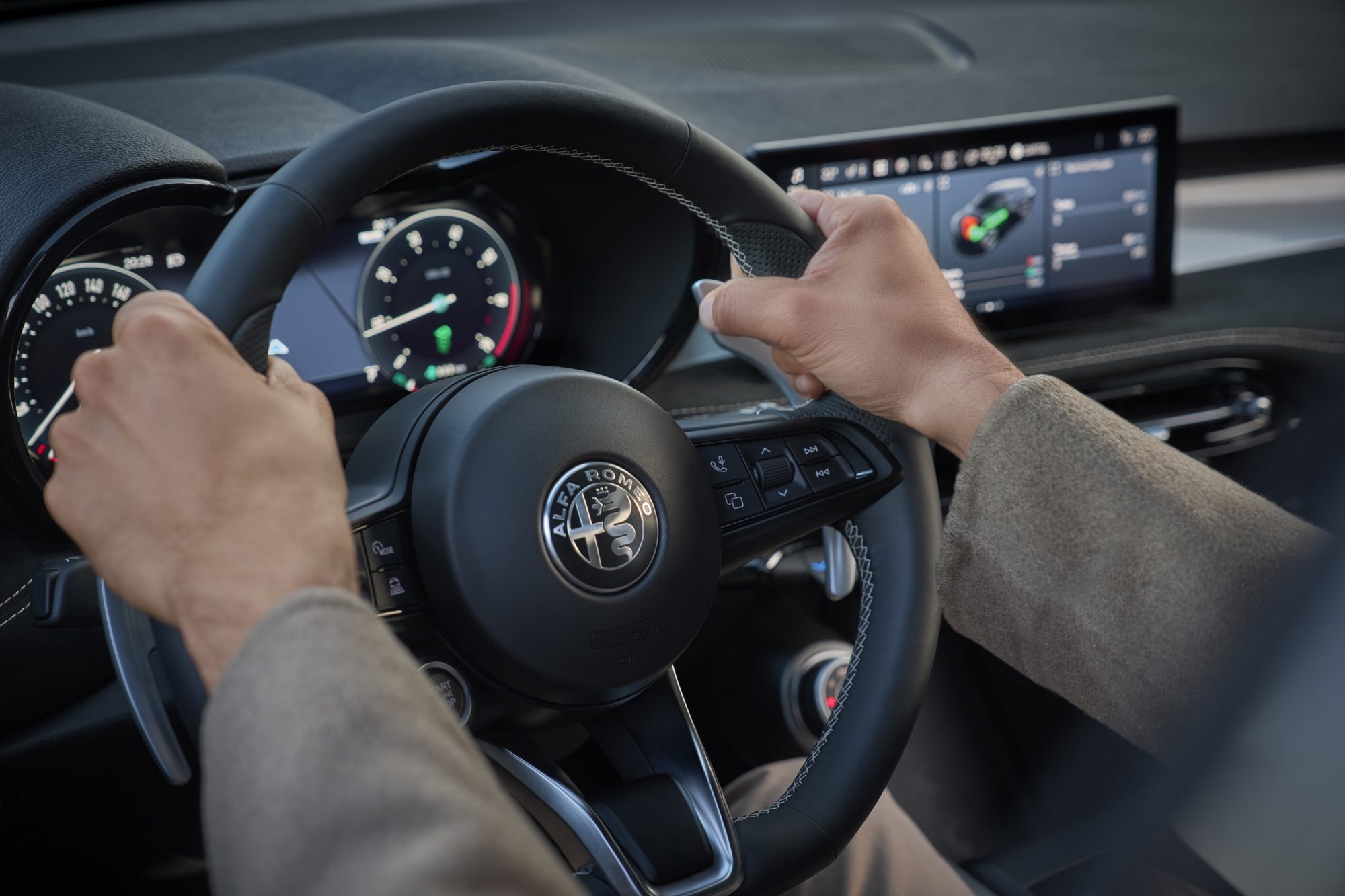 Alfa Romeo Tonale híbrido