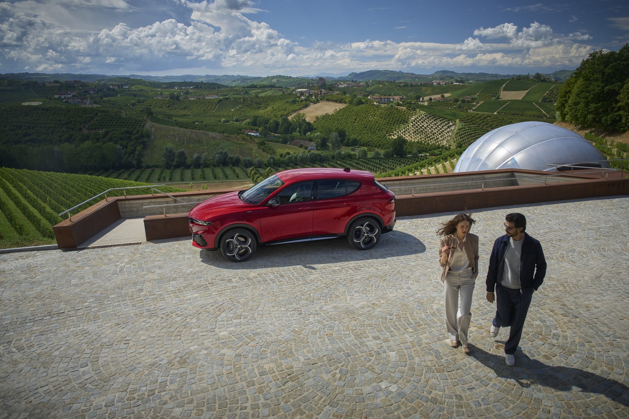 Alfa Romeo Tonale híbrido