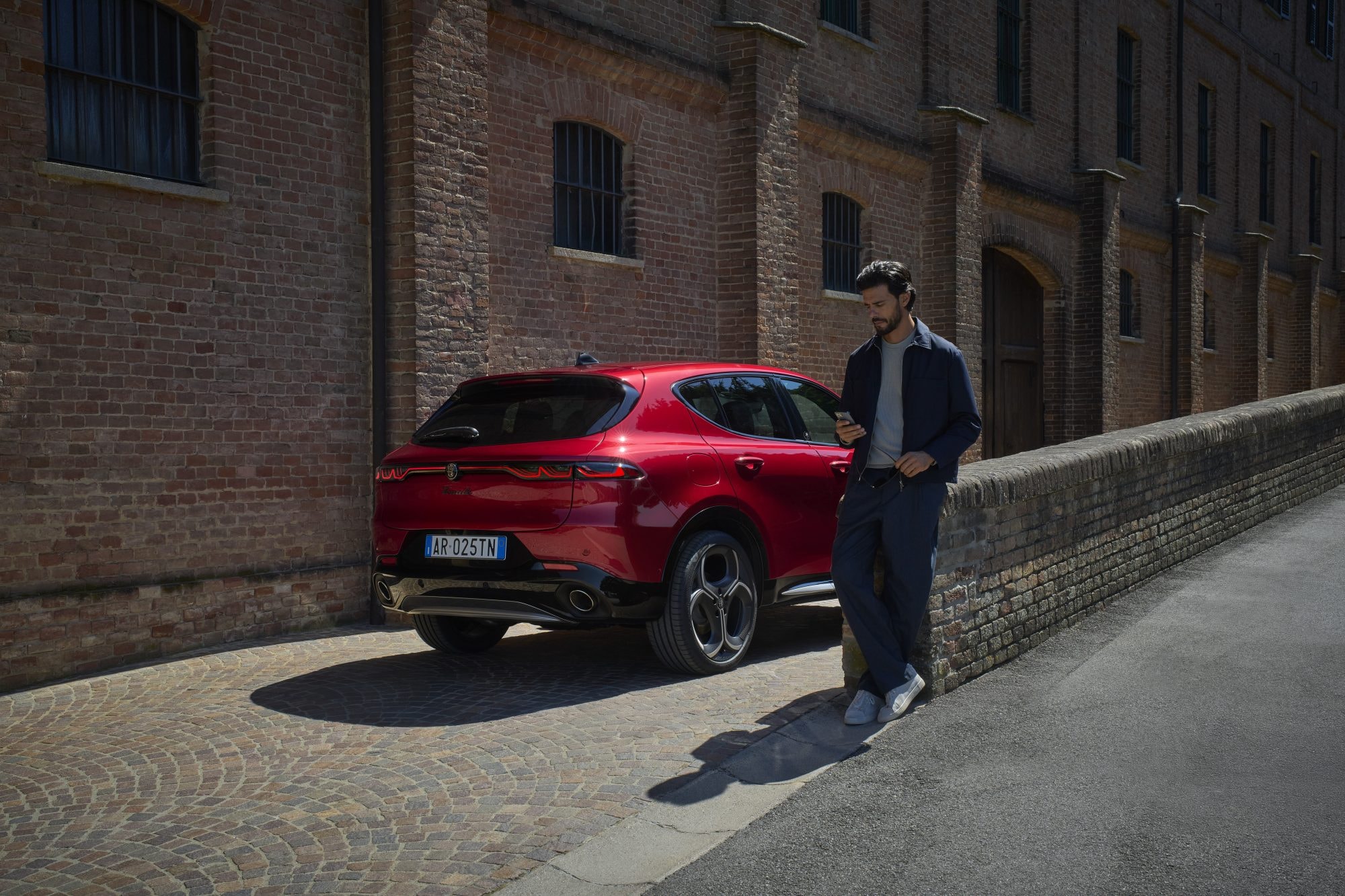 Alfa Romeo Tonale híbrido