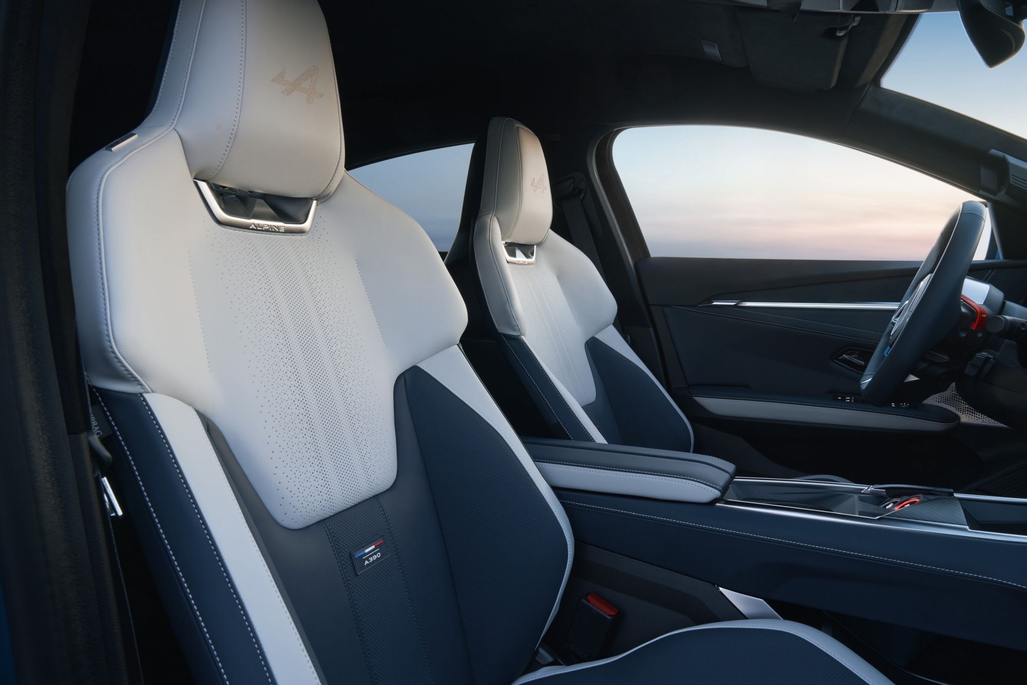 Alpine A390 eléctrico