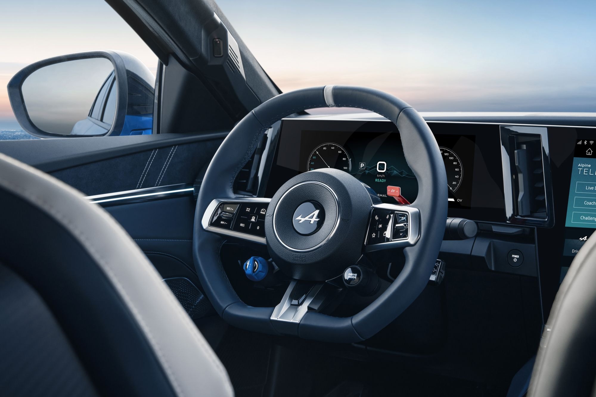 Alpine A390 eléctrico