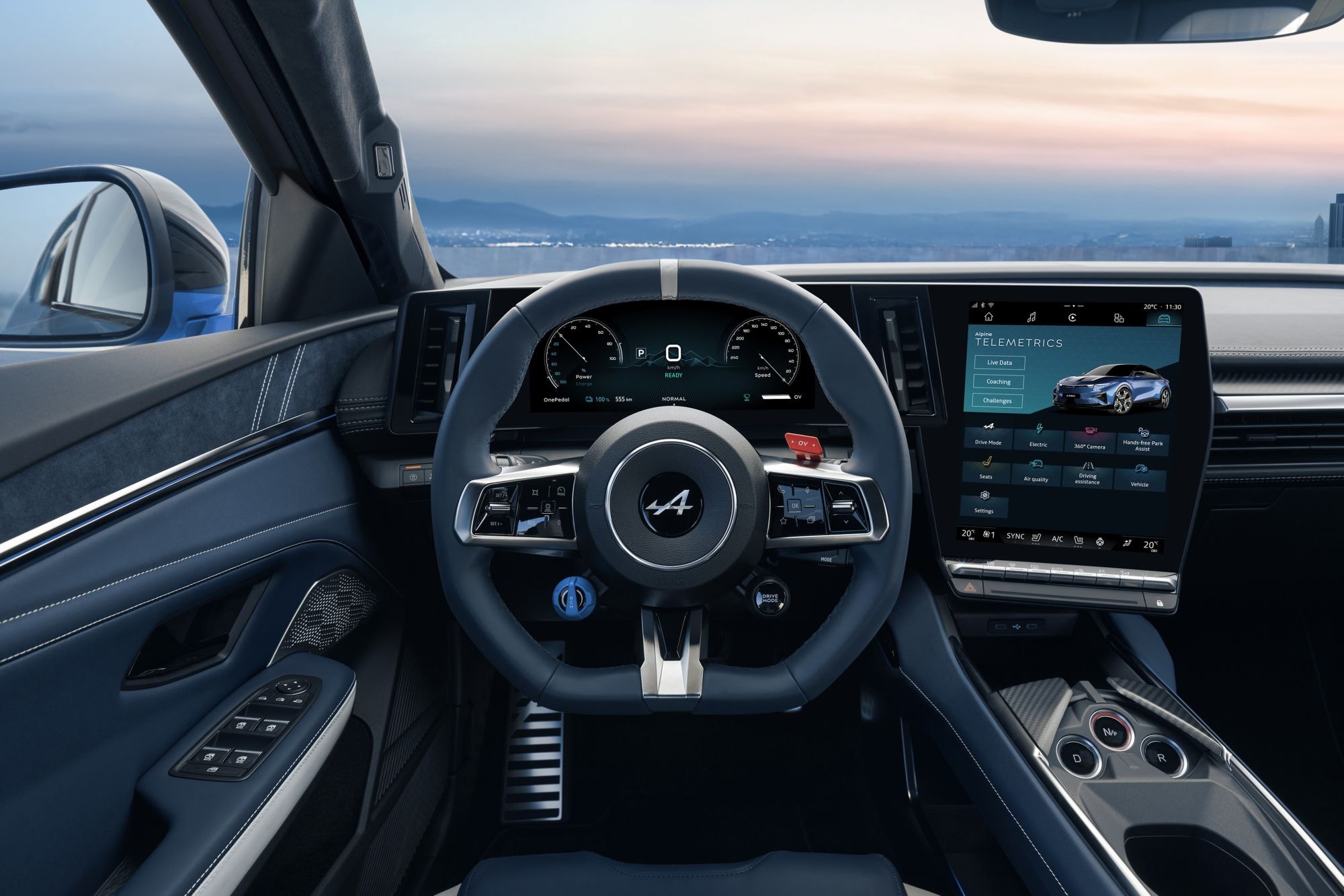 Alpine A390 eléctrico