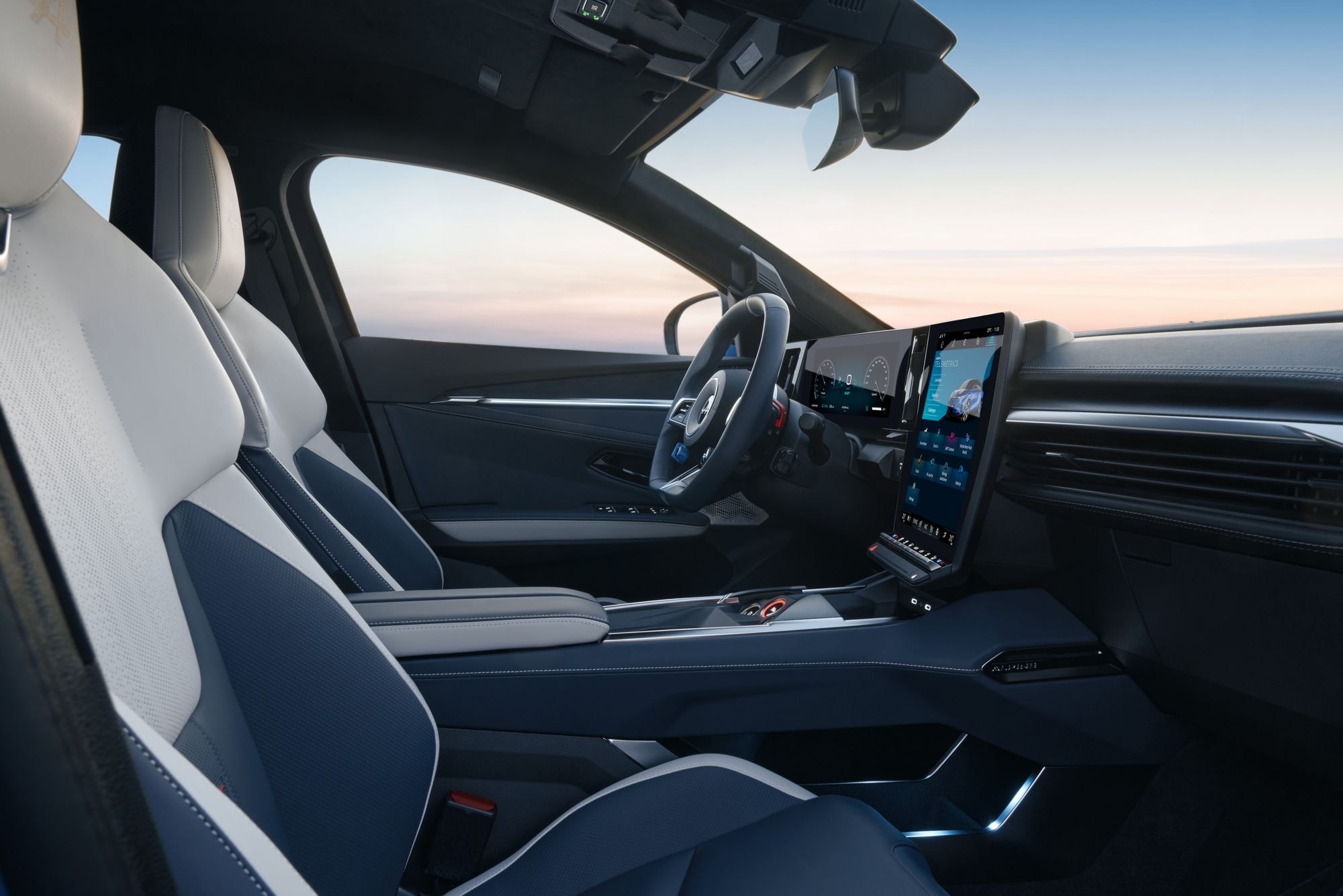 Alpine A390 eléctrico