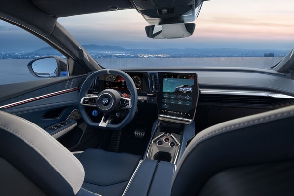 Alpine A390 eléctrico Alpine A390 eléctrico