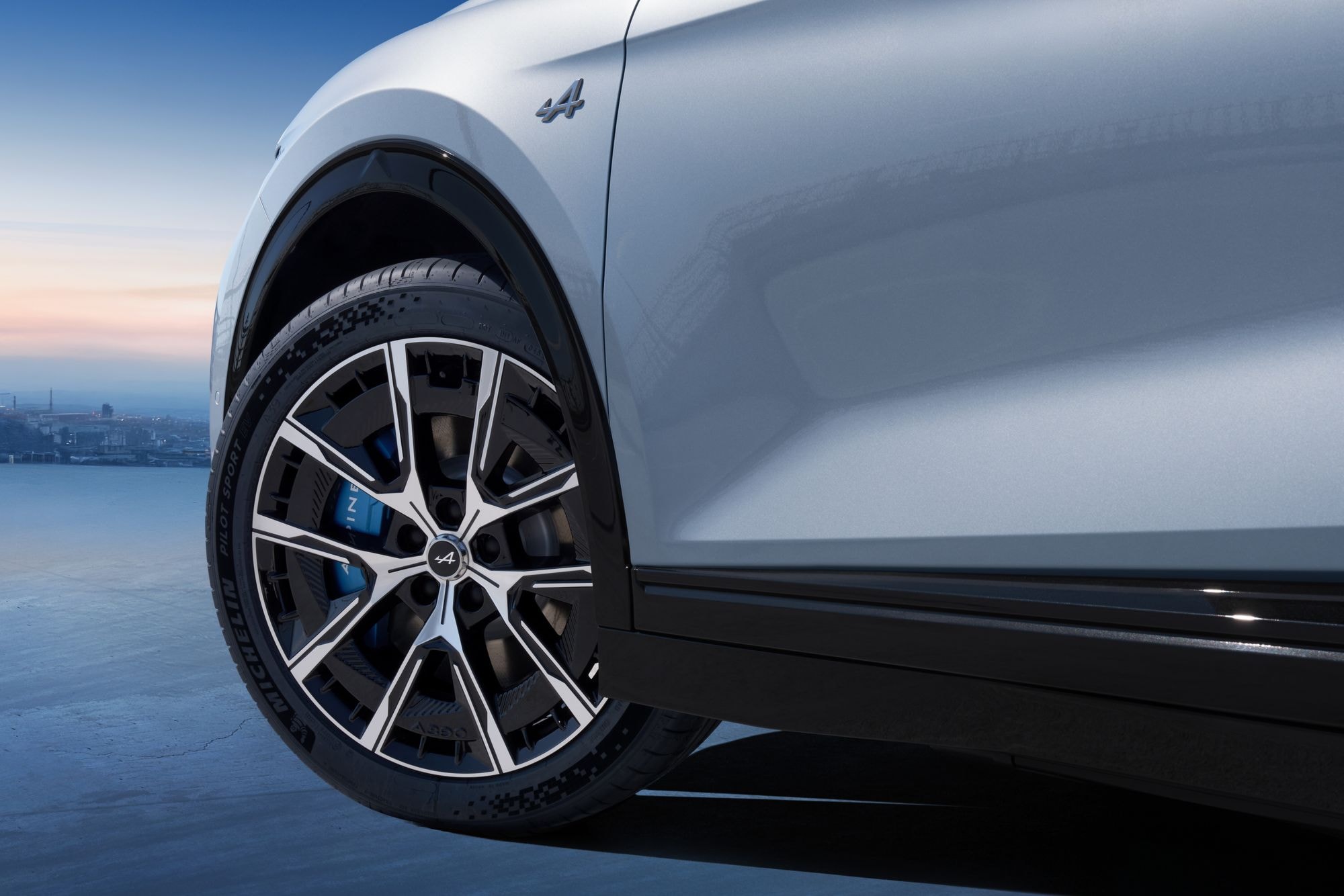 Alpine A390 eléctrico