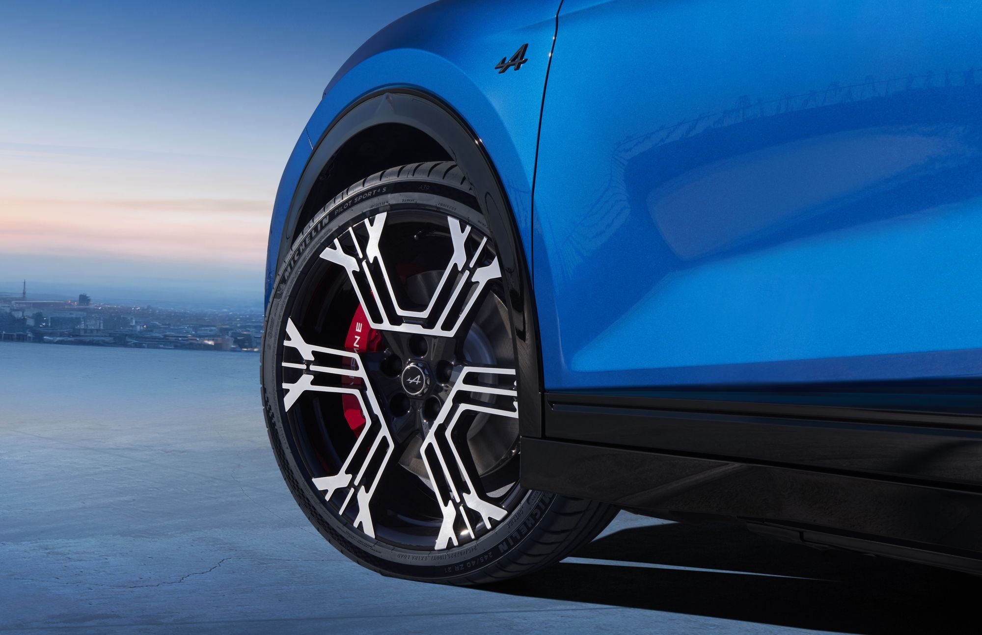 Alpine A390 eléctrico