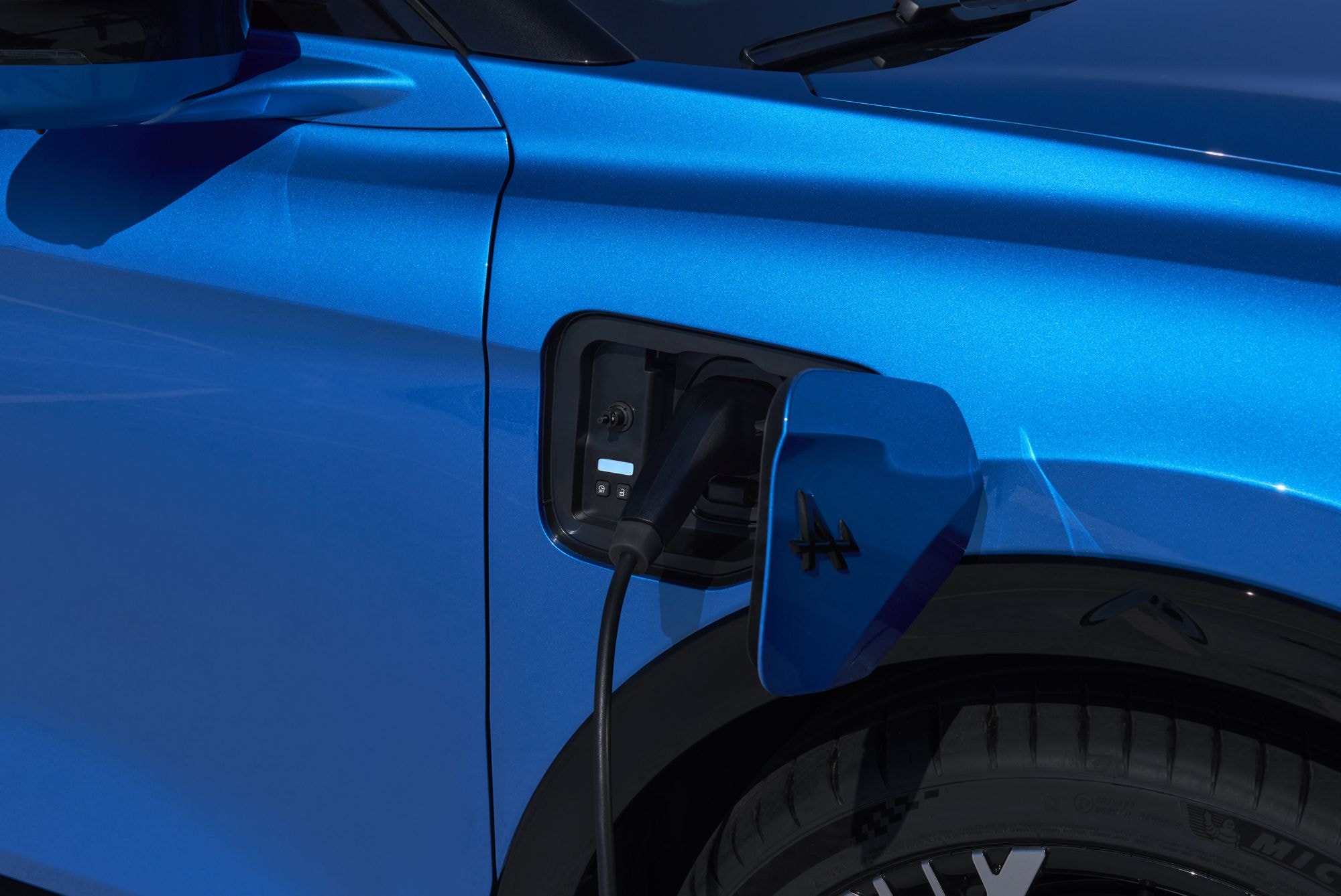 Alpine A390 eléctrico