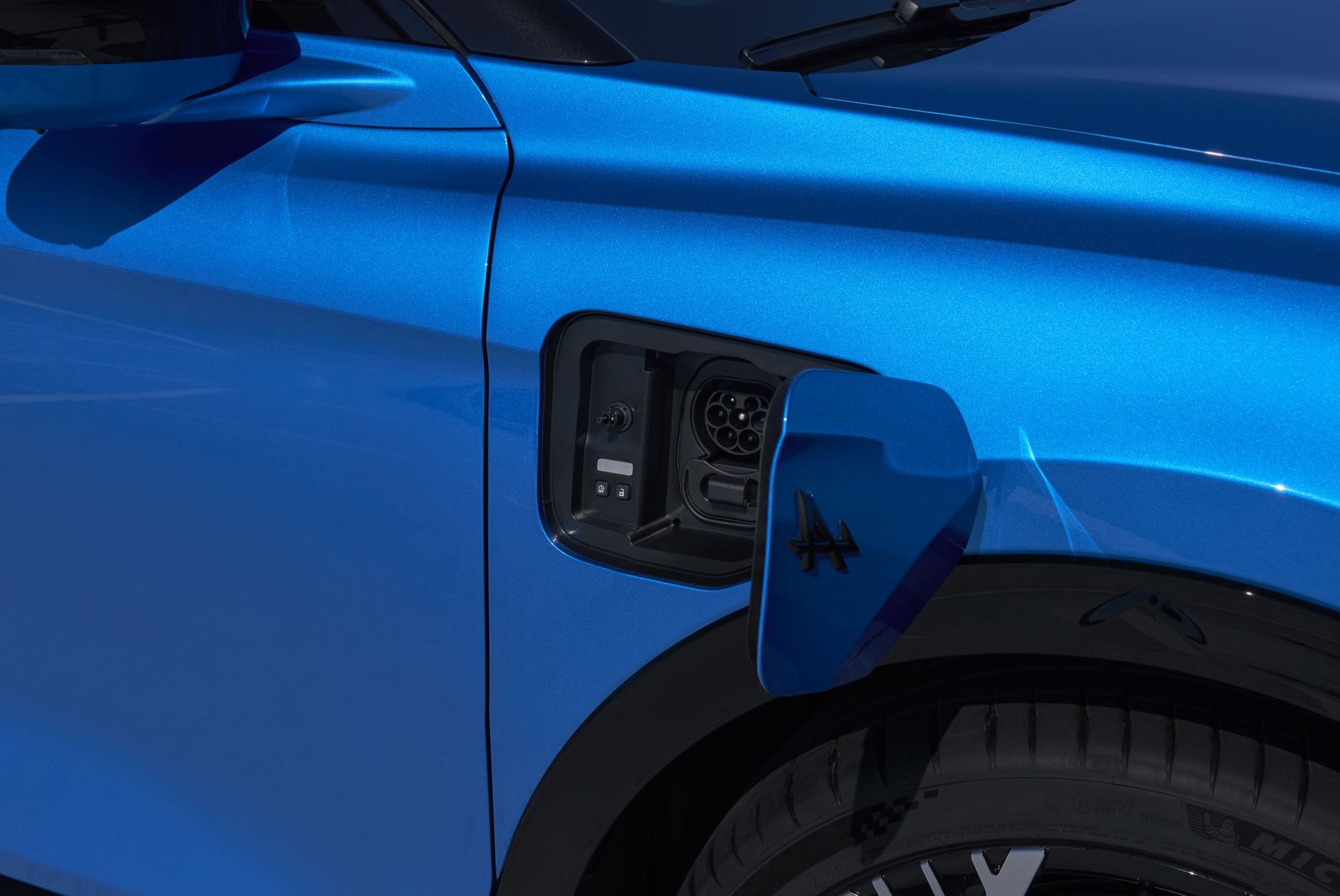 Alpine A390 eléctrico