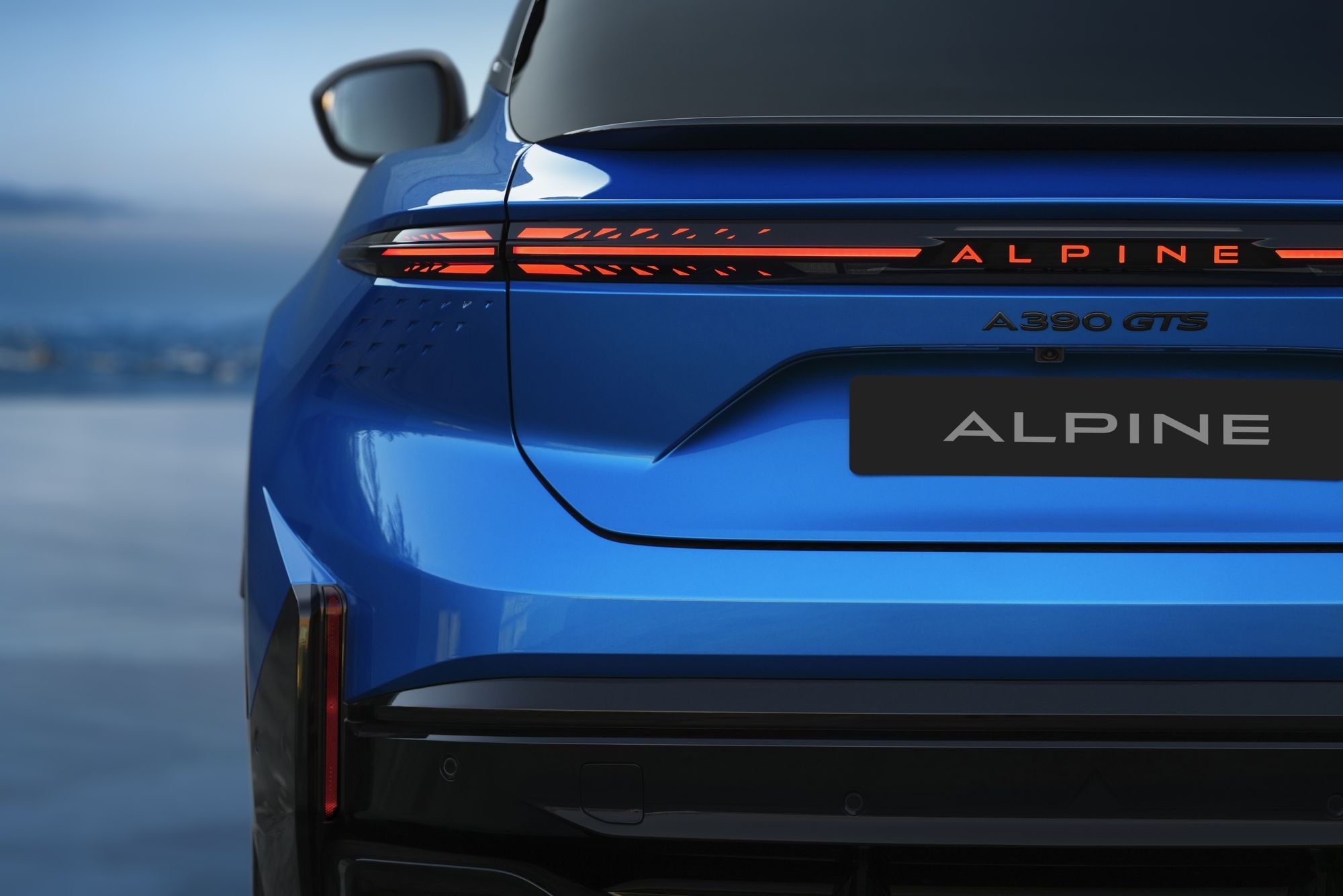 Alpine A390 eléctrico