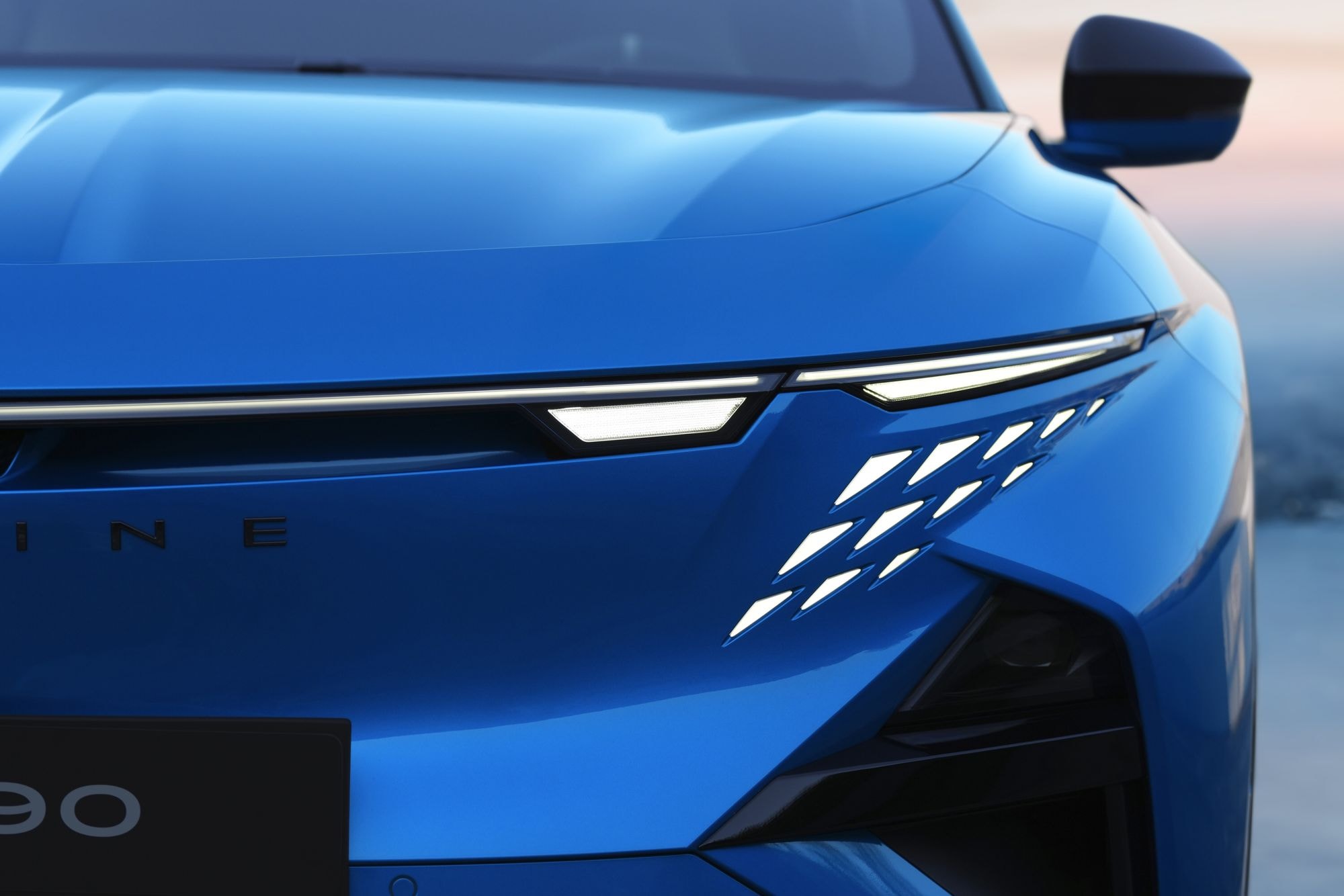 Alpine A390 eléctrico