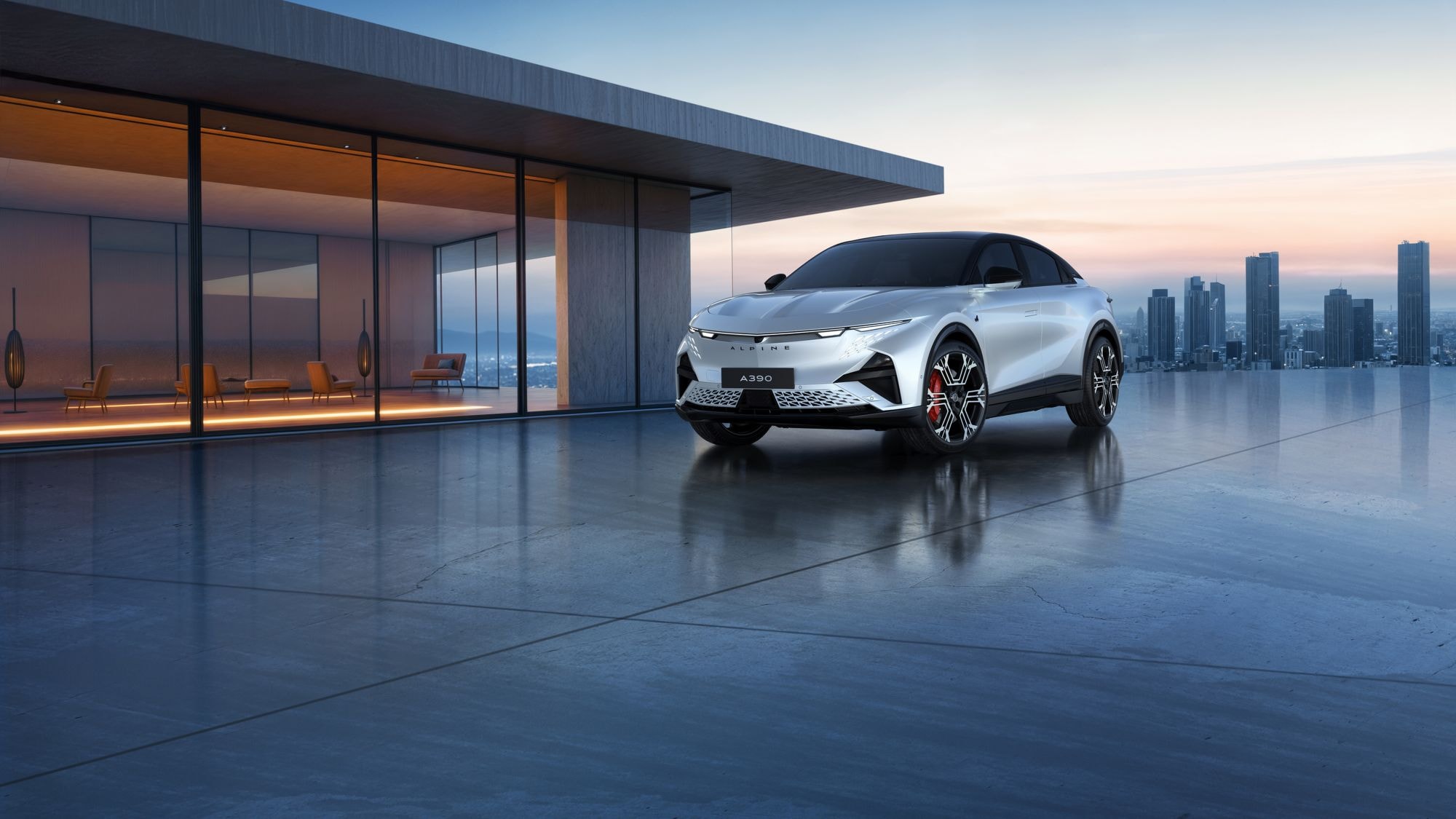 Alpine A390 eléctrico