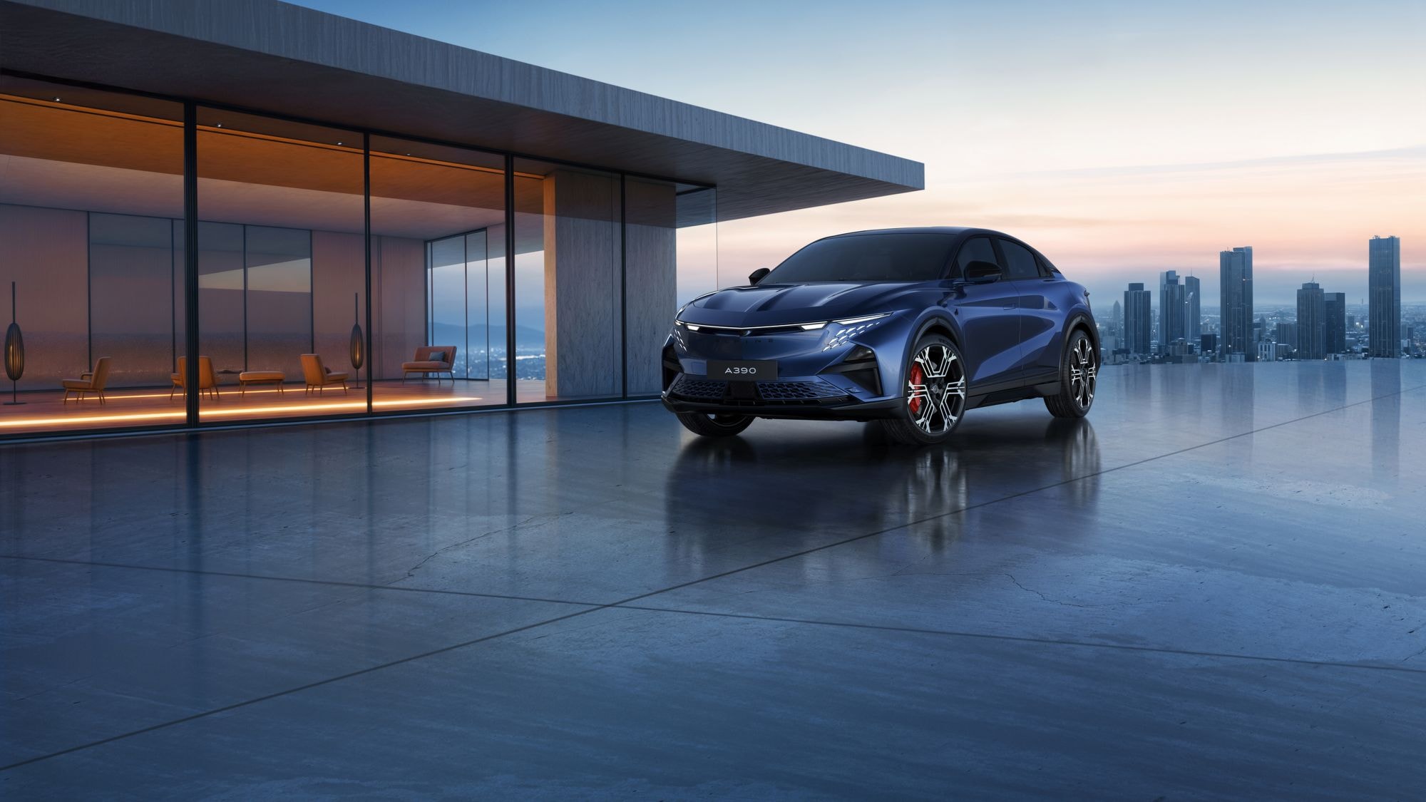 Alpine A390 eléctrico