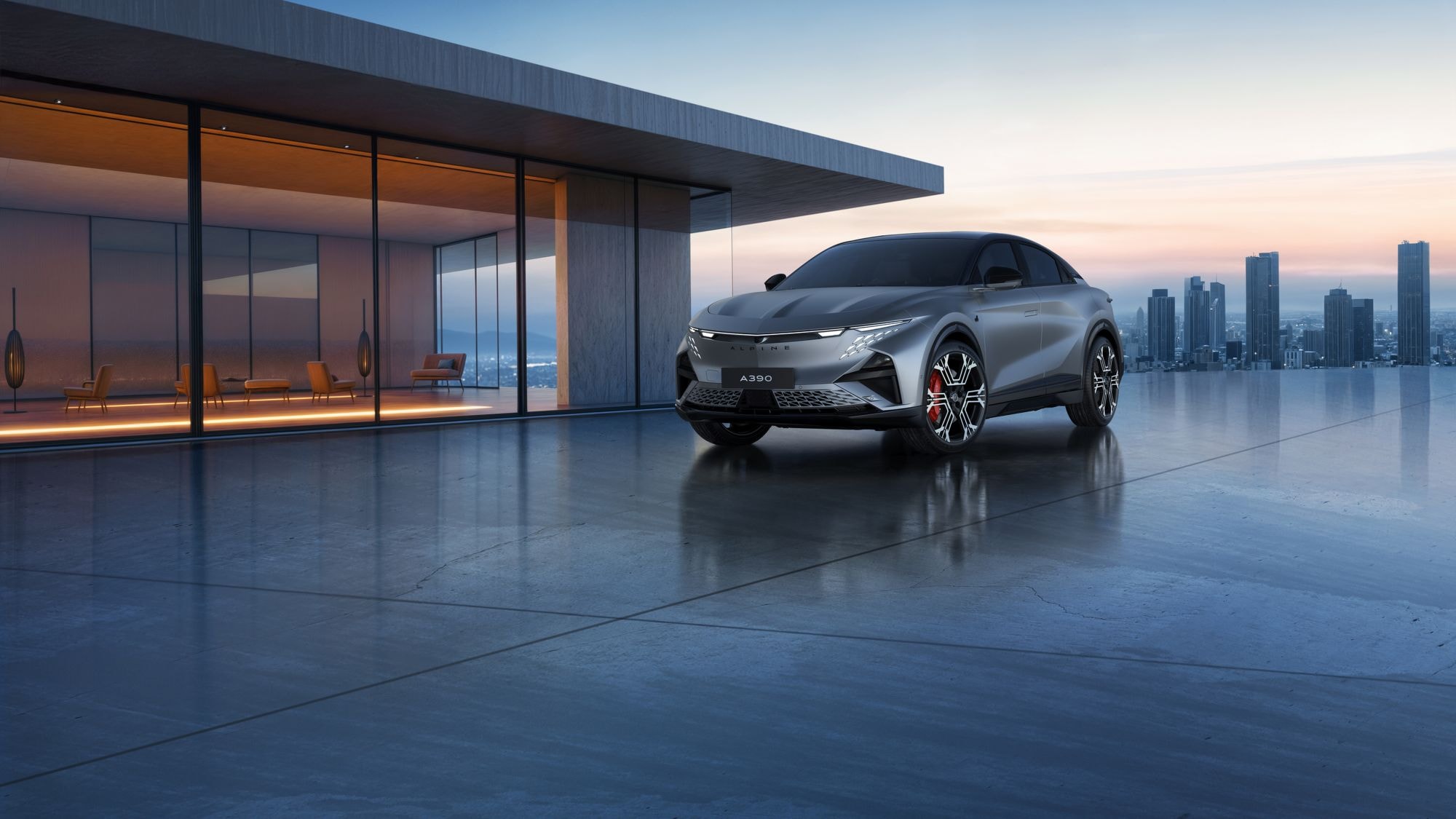 Alpine A390 eléctrico